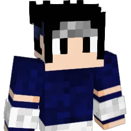 kpman Minecraft avatar bust