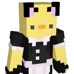 kpopb0b Minecraft avatar bust