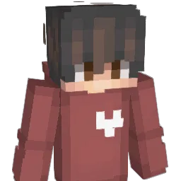 kqars Minecraft avatar bust