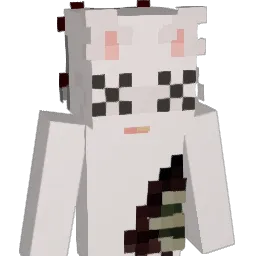 kqce Minecraft avatar bust