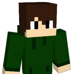 kqizen Minecraft avatar bust