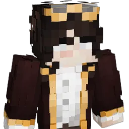 kqndro Minecraft avatar bust
