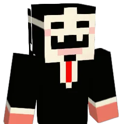 kqniix Minecraft avatar bust