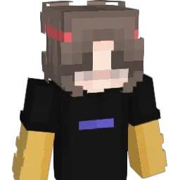 kquro Minecraft avatar bust