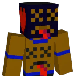 kr4ckas Minecraft avatar bust