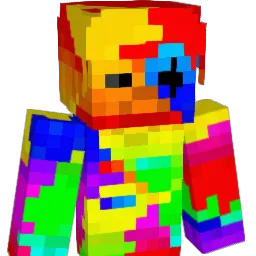 kr8t0z Minecraft avatar bust
