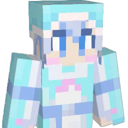 kr_kirara Minecraft avatar bust