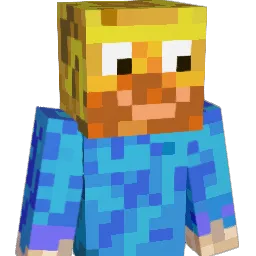 kra5men Minecraft avatar bust