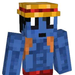 kradz75 Minecraft avatar bust
