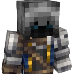 kraenor Minecraft avatar bust