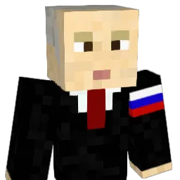 kraftingking100 Minecraft avatar bust