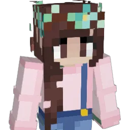 kraftykate2020 Minecraft avatar bust