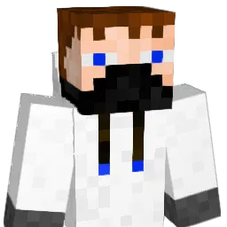kraftysnipe Minecraft avatar bust