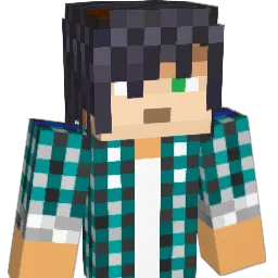 krailton Minecraft avatar bust