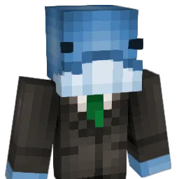 krakenrising Minecraft avatar bust