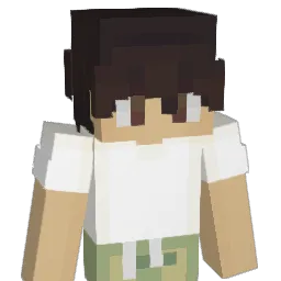 krakns Minecraft avatar bust