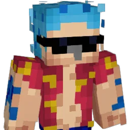kralir Minecraft avatar bust