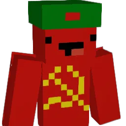 kralj69 Minecraft avatar bust