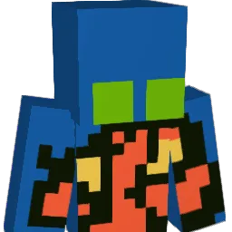 kramberx Minecraft avatar bust