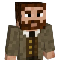 krammie24 Minecraft avatar bust