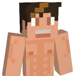 kramoid Minecraft avatar bust