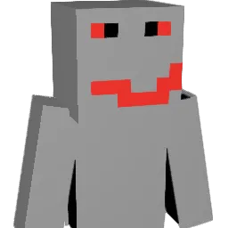 krankbelastend Minecraft avatar bust