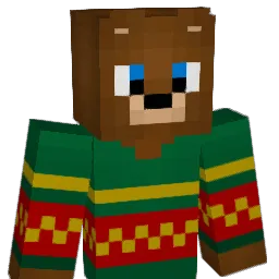 krankoful Minecraft avatar bust
