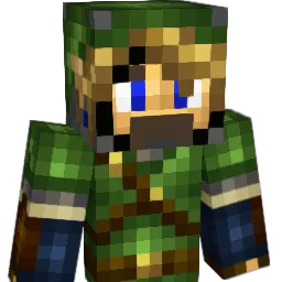 kranky117 Minecraft avatar bust
