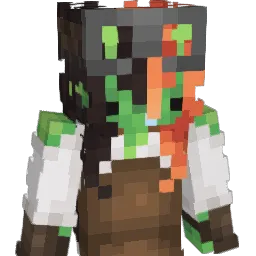 krapkaxxx Minecraft avatar bust