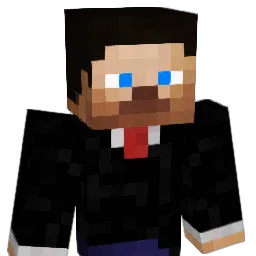 krasavagey Minecraft avatar bust