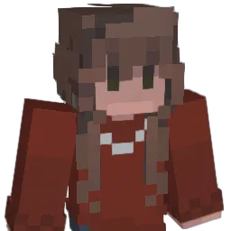 krasl Minecraft avatar bust