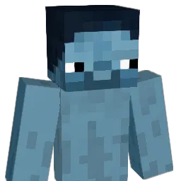 kraszhan Minecraft avatar bust