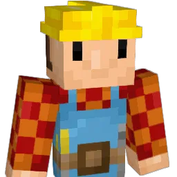 krattenbacher Minecraft avatar bust