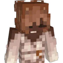 kratzinger Minecraft avatar bust