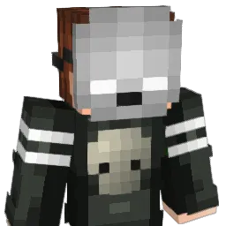 kraundy Minecraft avatar bust