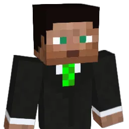 kravediamonds Minecraft avatar bust