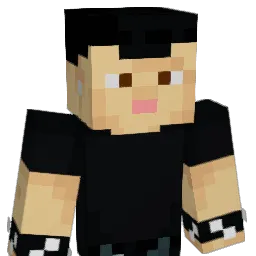 krawietz Minecraft avatar bust