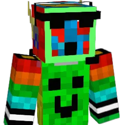 krayzking Minecraft avatar bust