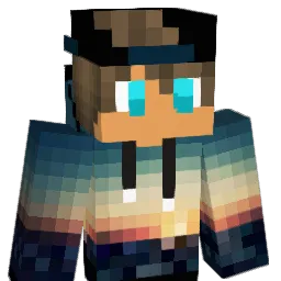 krazeeecarter Minecraft avatar bust