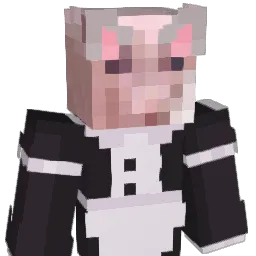 krazyape Minecraft avatar bust