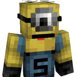 krazyer Minecraft avatar bust