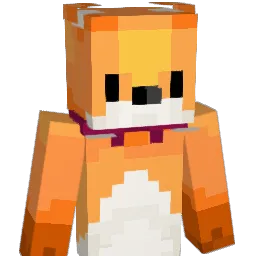 krazyllama04 Minecraft avatar bust