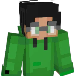 krebinho Minecraft avatar bust
