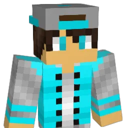 kreeper701 Minecraft avatar bust