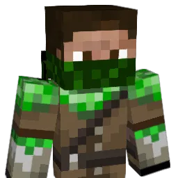 kreeperboy13 Minecraft avatar bust