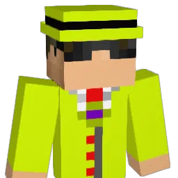 kreeperdom Minecraft avatar bust