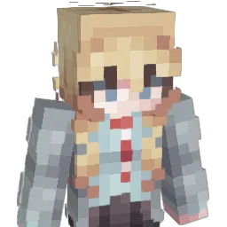 kreidesuppe Minecraft avatar bust