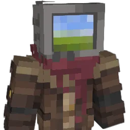 kreksyte Minecraft avatar bust