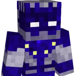 krepzy Minecraft avatar bust