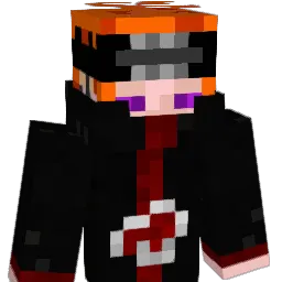 krere Minecraft avatar bust